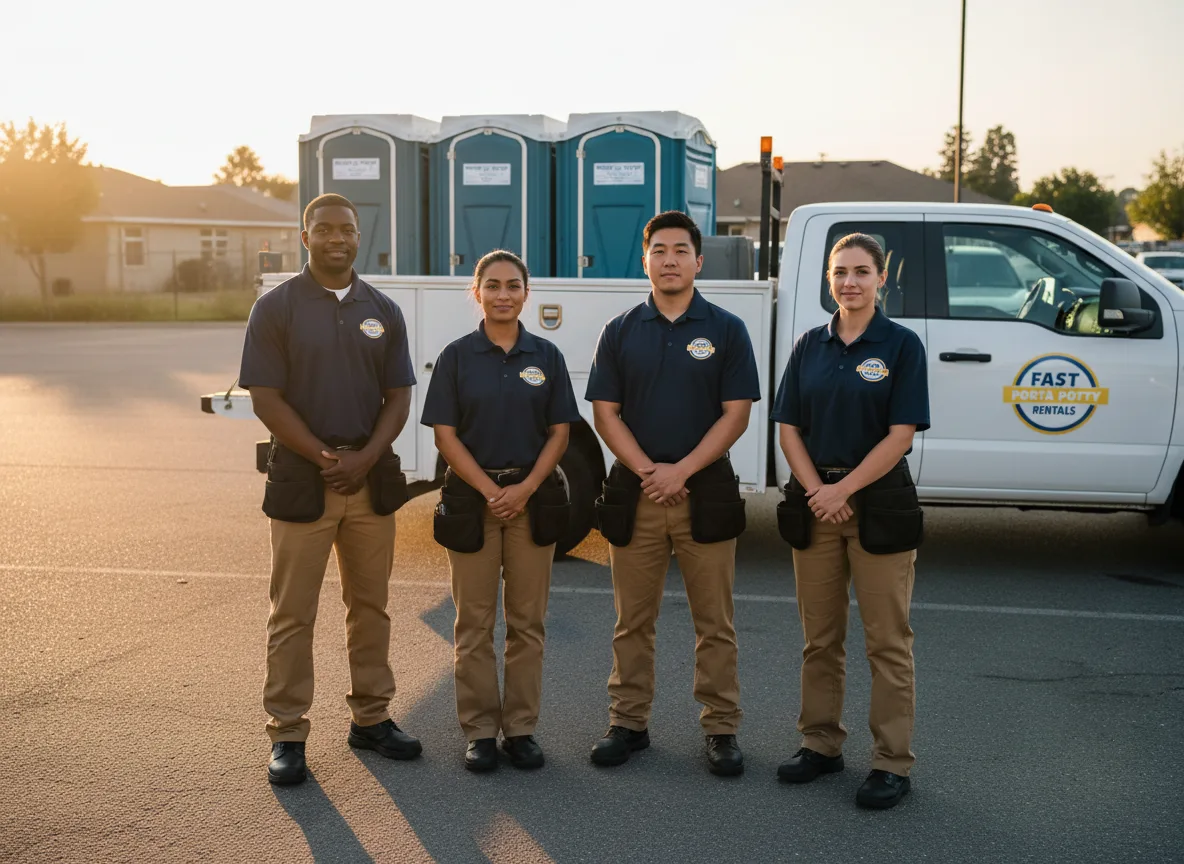 Standard Porta Potty Rentals company in Laneview, VA